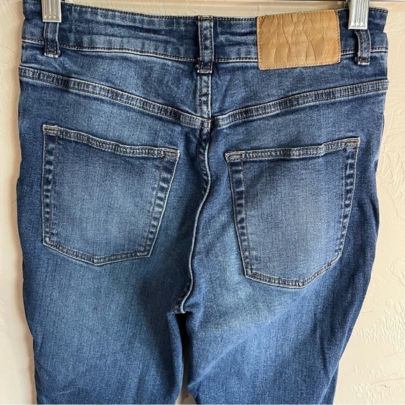 Cheap Monday High Skin Blue Blue High Rise Skinny Denim Jeans - Picture 7 of 12